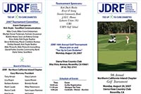 JDRF brochure