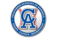 california academy of baseball logo