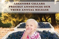 Legendre Cellars 3rd annual postcard