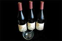 Legendre Cellars wine label design