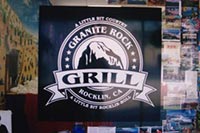 granite rock grill indoor sign 1