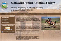 Clarksville RHS website