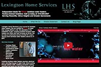 Lexington Home Services website