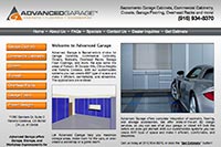 Advanced Garage website