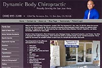 Dynamic Body Chiropractic website