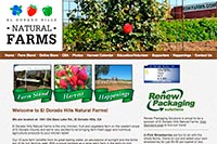 El Dorado Hills Natural Farms website