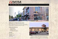 Tuttle Construction Co. website